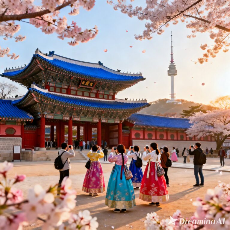 dreamina-2026-01-27-5869-buatkan gambar wisata south korea yang …